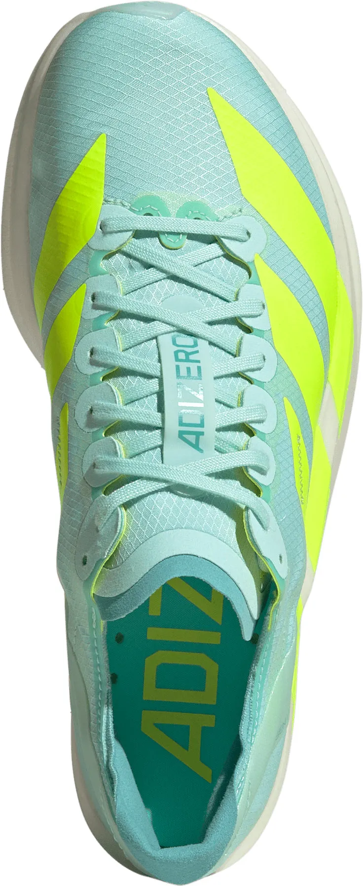 adidas Adizero Takumi Sen 11 Womens Running Shoes - Green Orthotic Ready Footbed