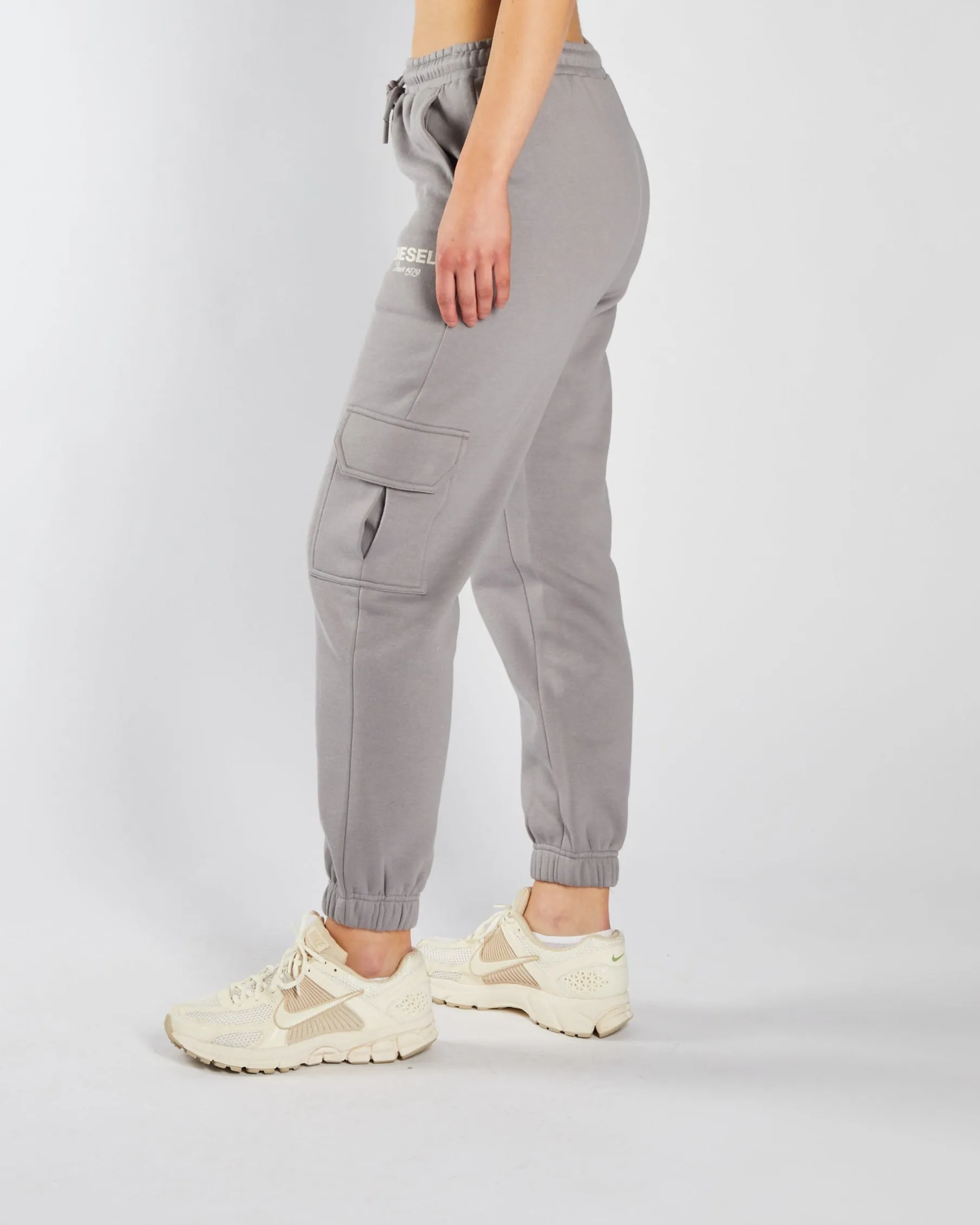 Relaxed Blouse Low Care Lavada Jogger Grey Blue