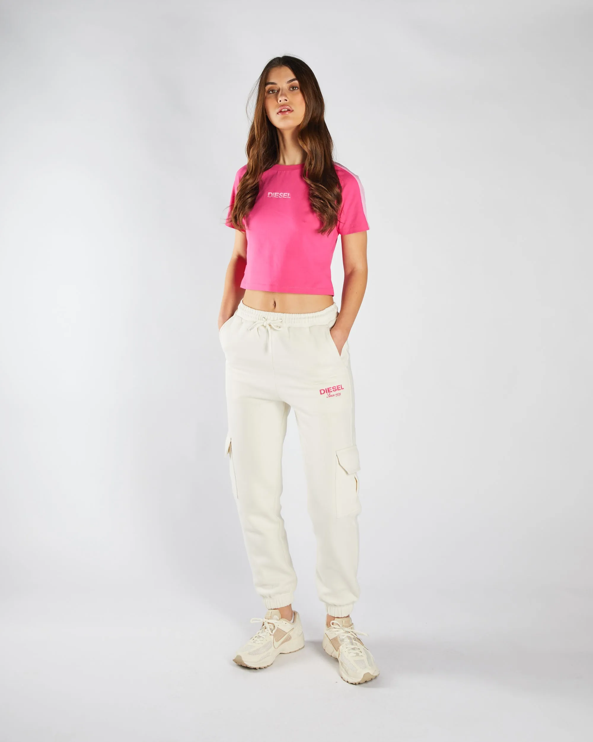 DoubleStitchedSeams New Yorker Lavada Jogger Soft Ivory