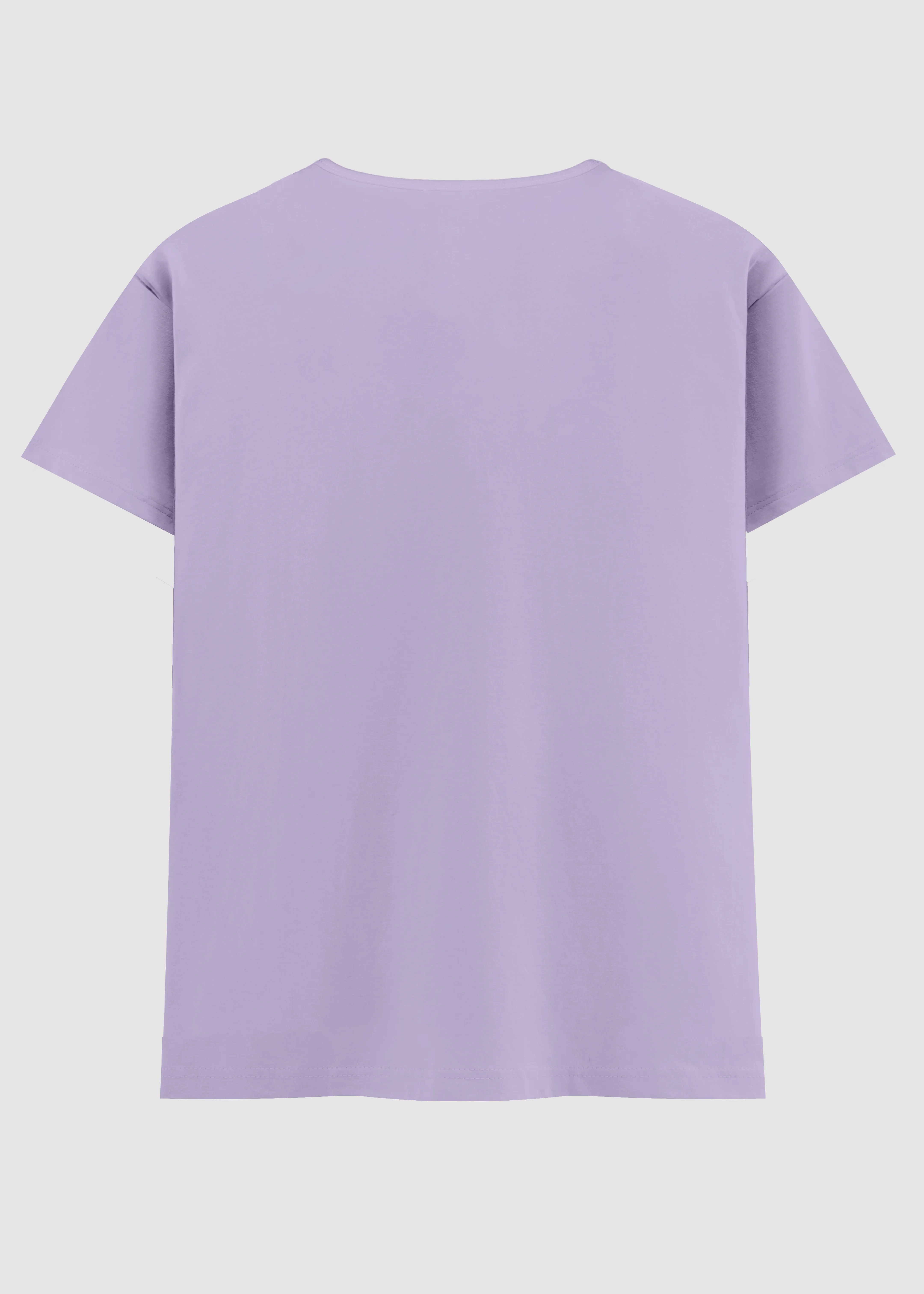 Lavender Women's Classic T-Shirt | FC21 Versatile and Comfortable Minimal Comfort