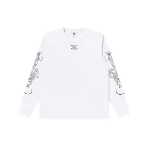 KANJI DRAGON L/S TEE WHITE Long Sleeve