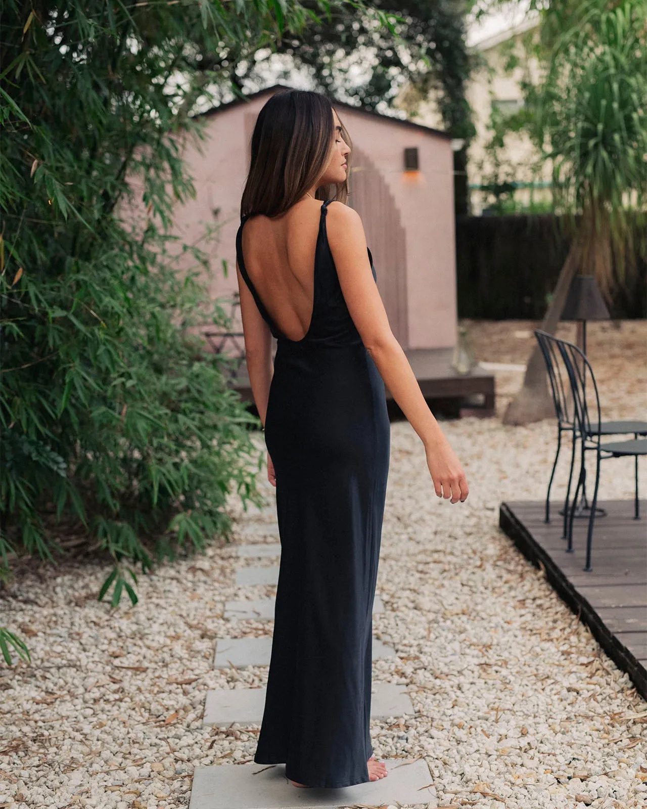 Splendid x Rachelove Boatneck Dress Semi Fit