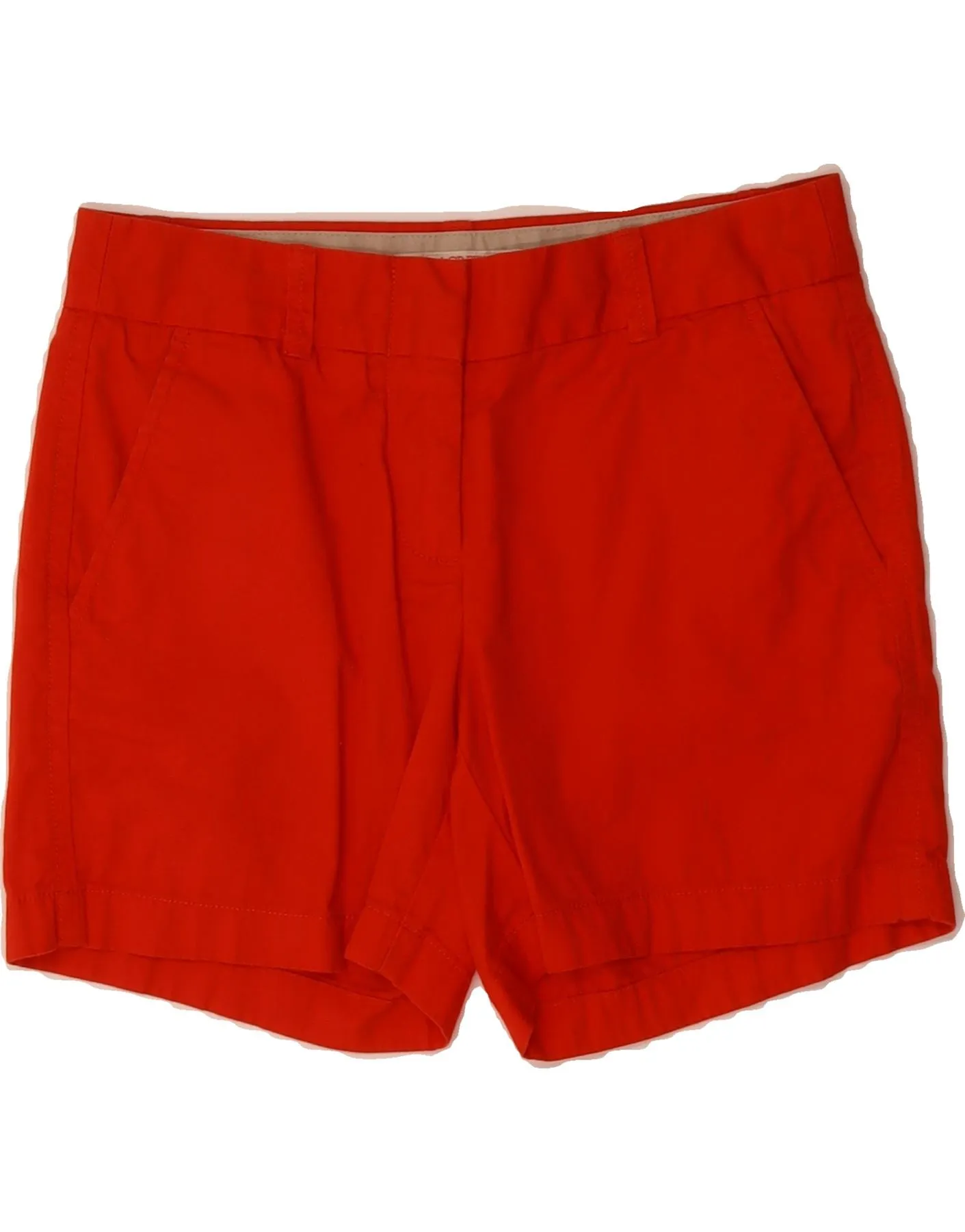 Sustainable Manufacturing Process Gradient effect J. CREW Womens Chino Shorts US 0 XS W30  Red