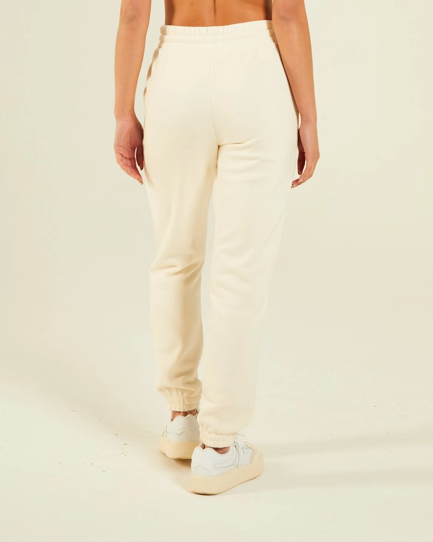 Legacy Jogger Off White Casual Trousers