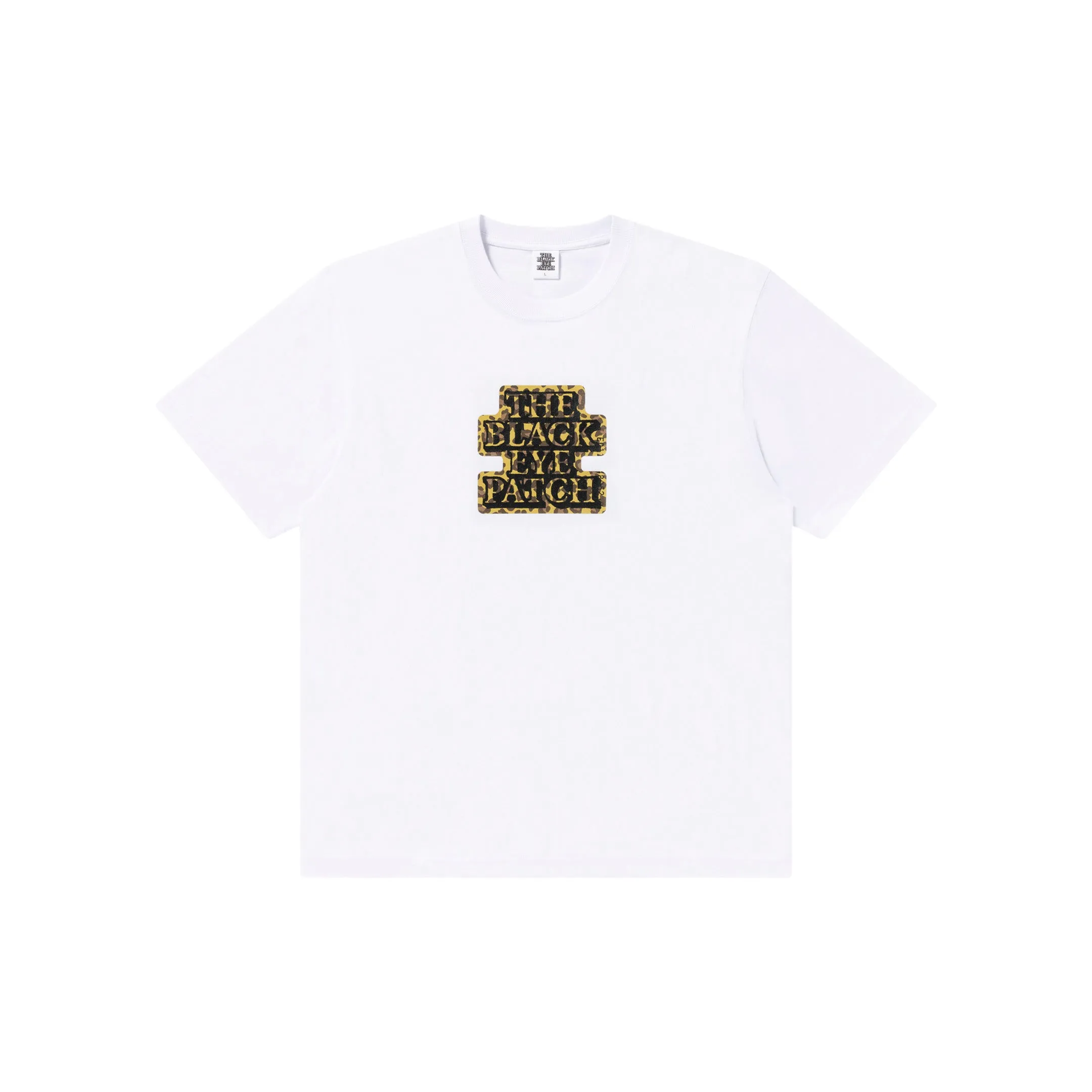 Sleek Design LEOPARD OG LABEL TEE WHITE