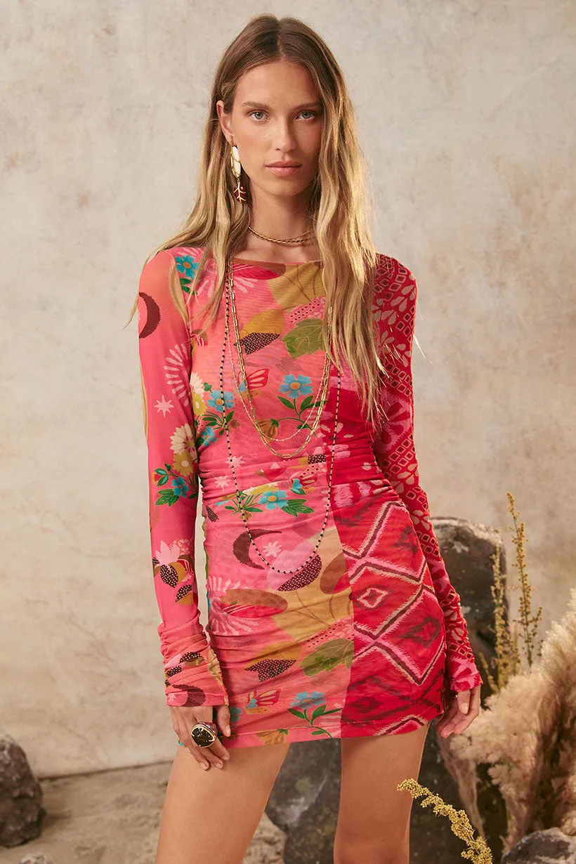 Libertine Mini Dress Timeless Comfort Perfect Layering