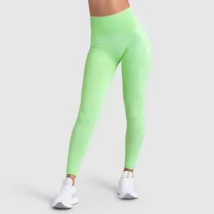 Hyperflex 2 Leggings - Lime Green For Teens Soft Touch