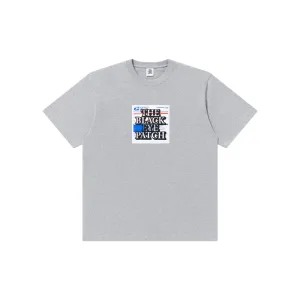 PRIORITY LABEL TEE HEATHER GRAY EasyCareFinish Streetwear attitude