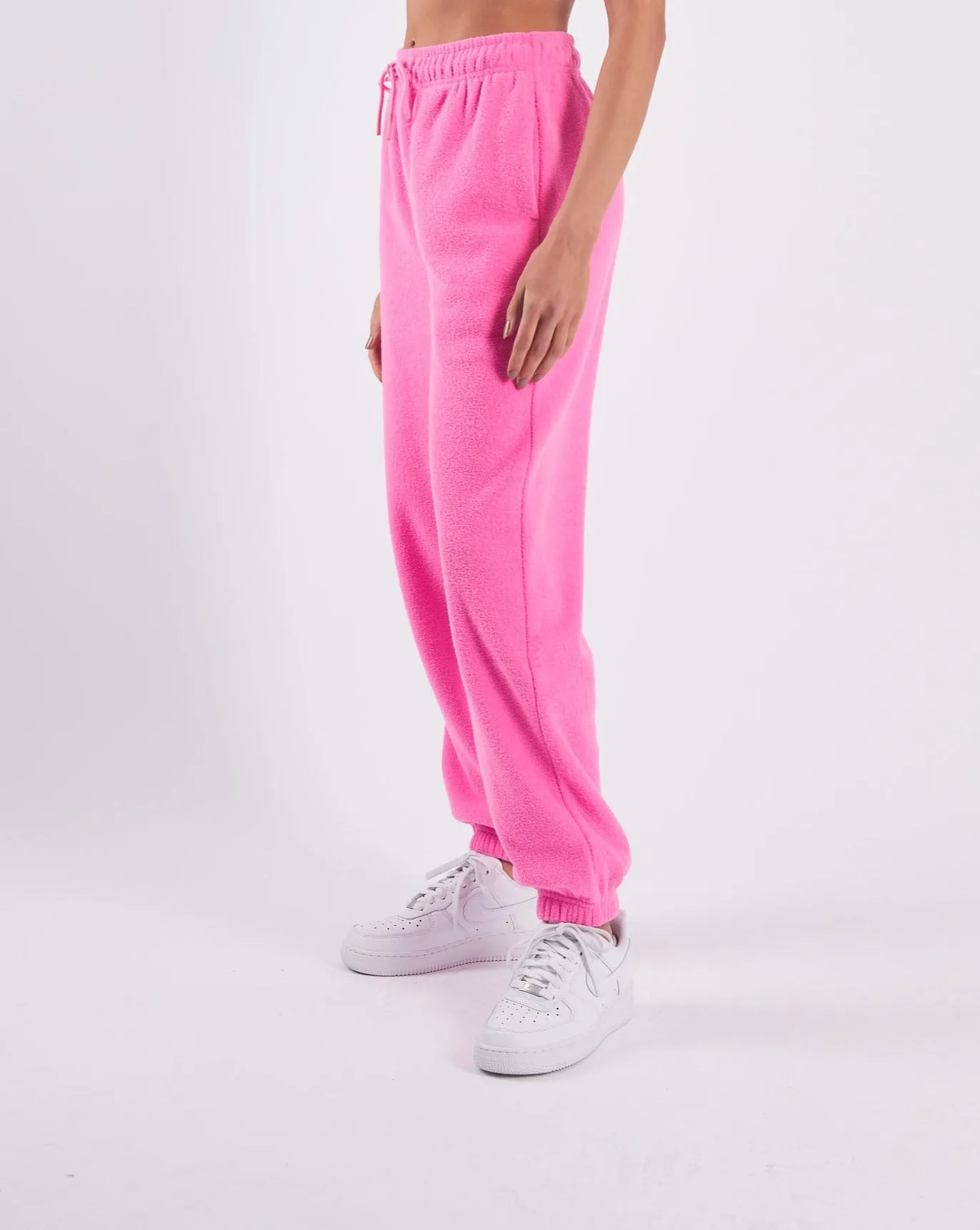Sporty Jacket LayeredPanels Zarina Towelling Pants Candy Pink