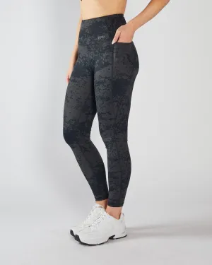 Nova Uhr Pant Black Acid Wash Teen Fresh