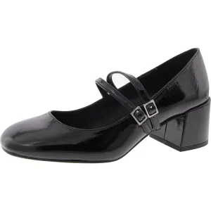 Dainty Heels LEEANN Womens Comfort Insole Manmade Block Heels