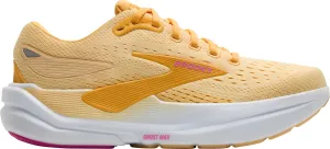 gel insole shoes Mountain Run Brooks Ghost Max 3 Womens Running Shoes - Orange