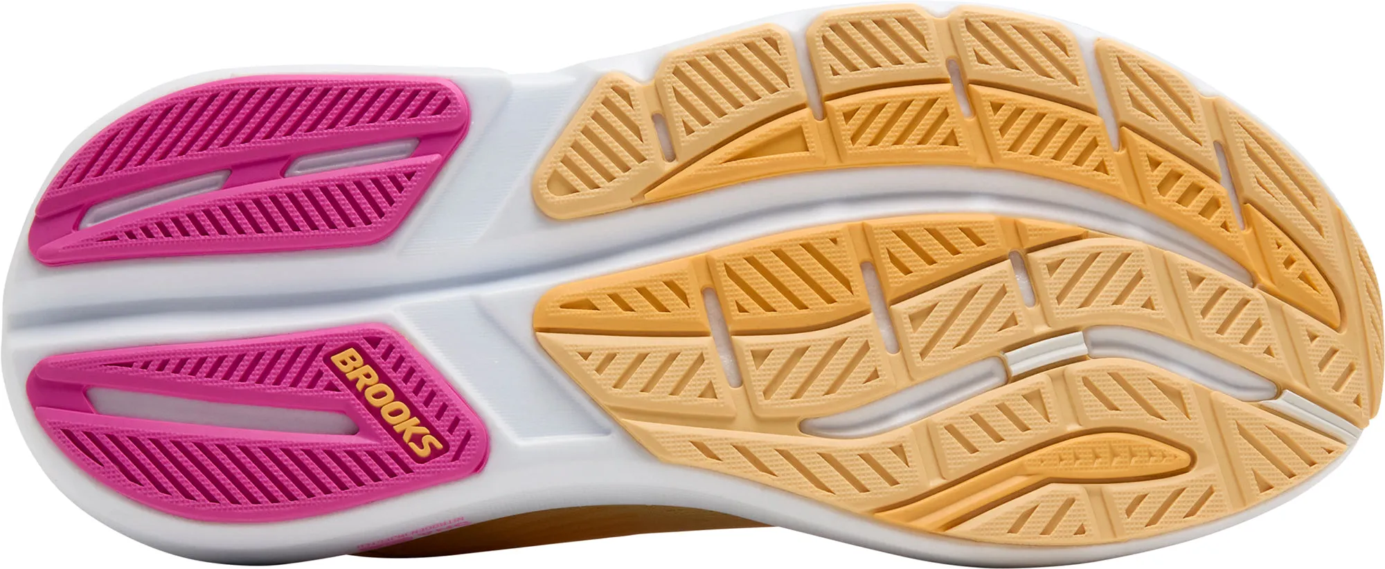 Brooks Ghost Max 3 Womens Running Shoes - Orange Daily Running fashionable - feature shoes