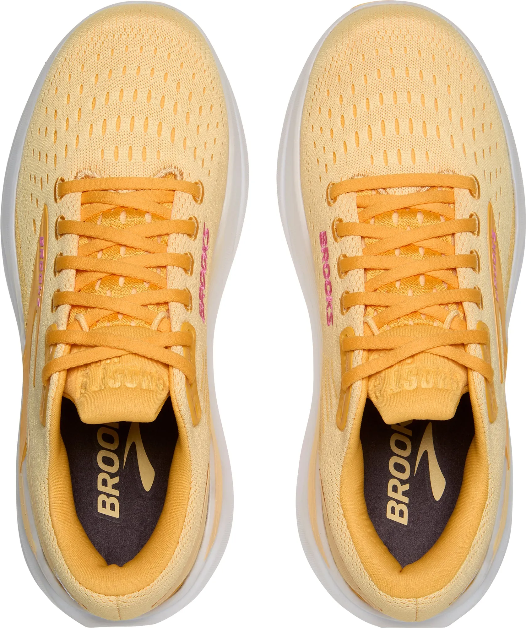 Brooks Ghost Max 3 Womens Running Shoes - Orange Internal Harness System