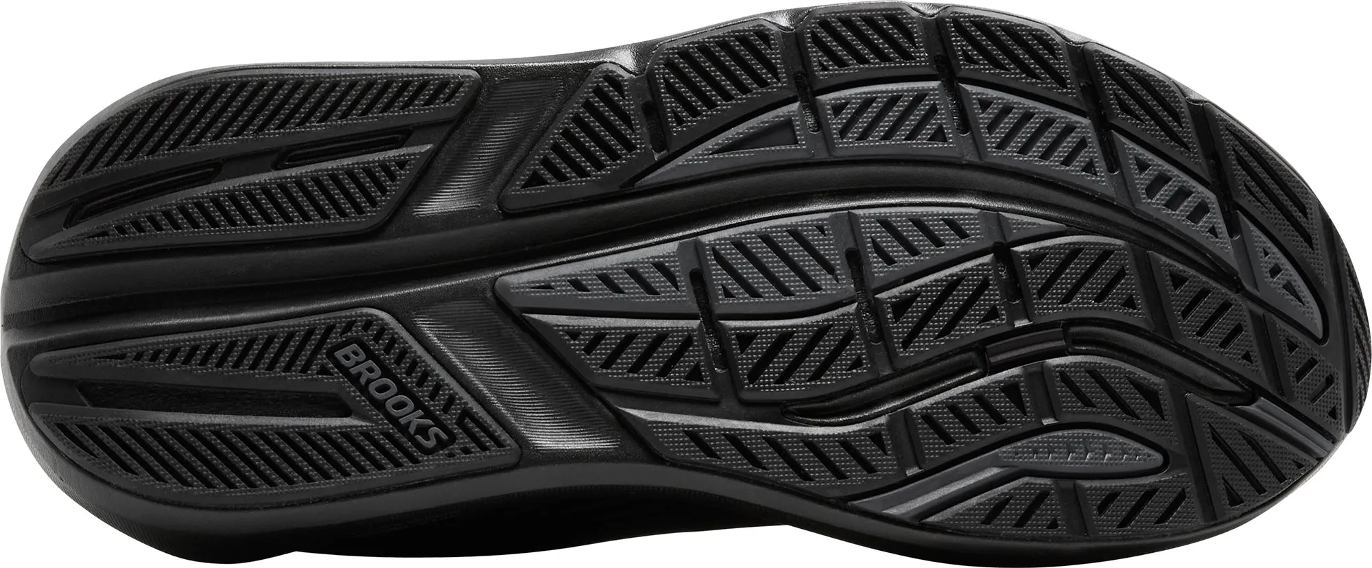 Professional - athlete Brooks Ghost Max 3 WIDE FIT Womens Running Shoes - Black