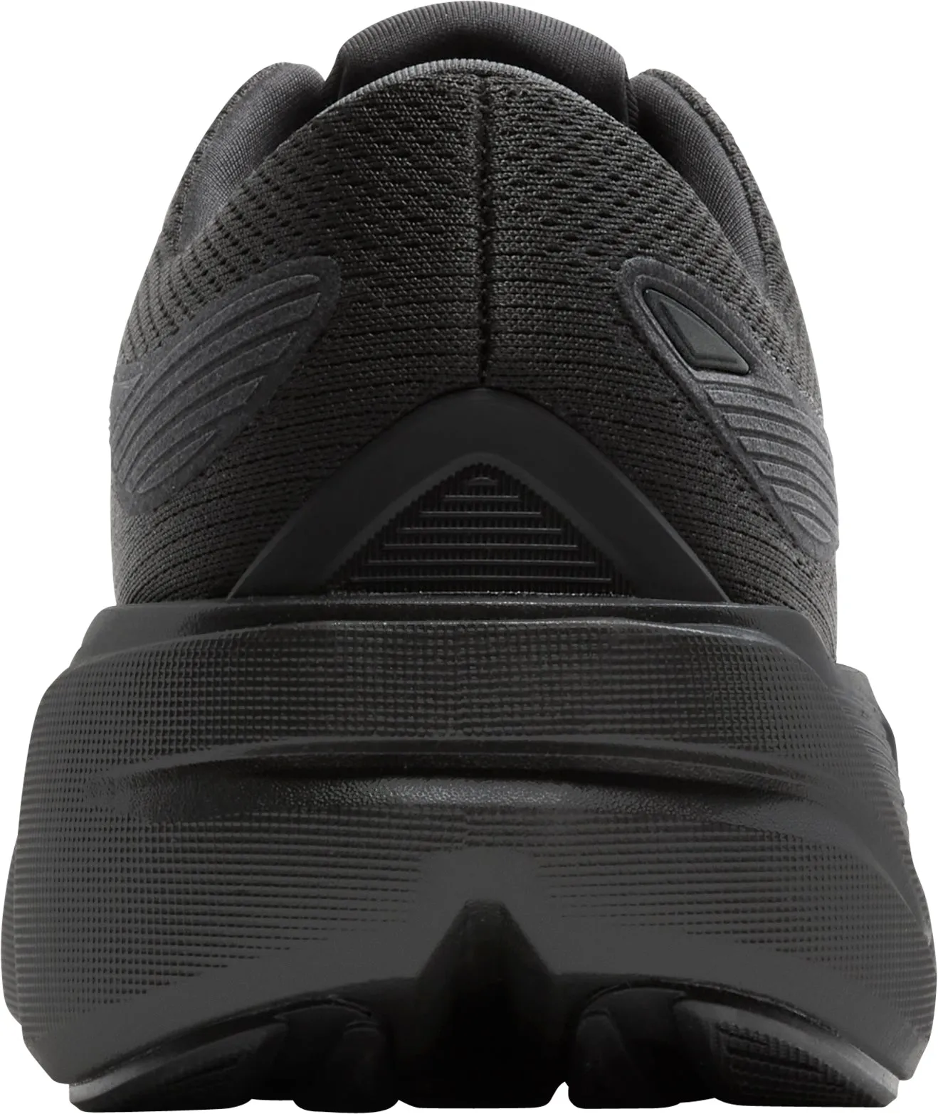 Solid - colored Brooks Ghost Max 3 WIDE FIT Womens Running Shoes - Black