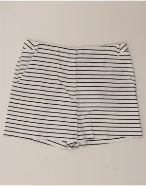 Flexible Shoulder Construction Womens Chino Shorts Large W30