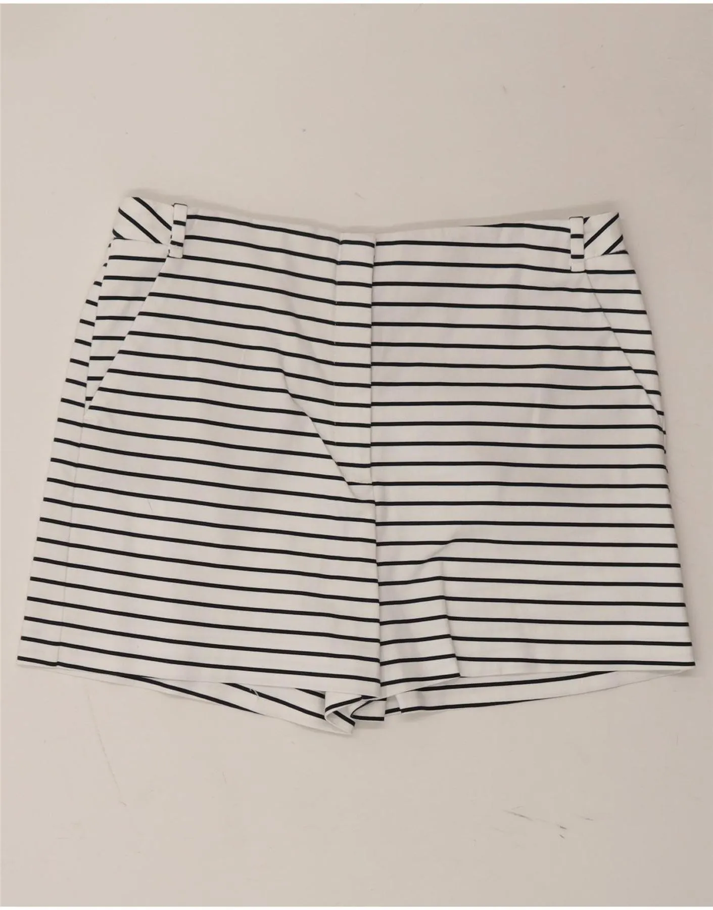 Flexible Shoulder Construction Womens Chino Shorts Large W30