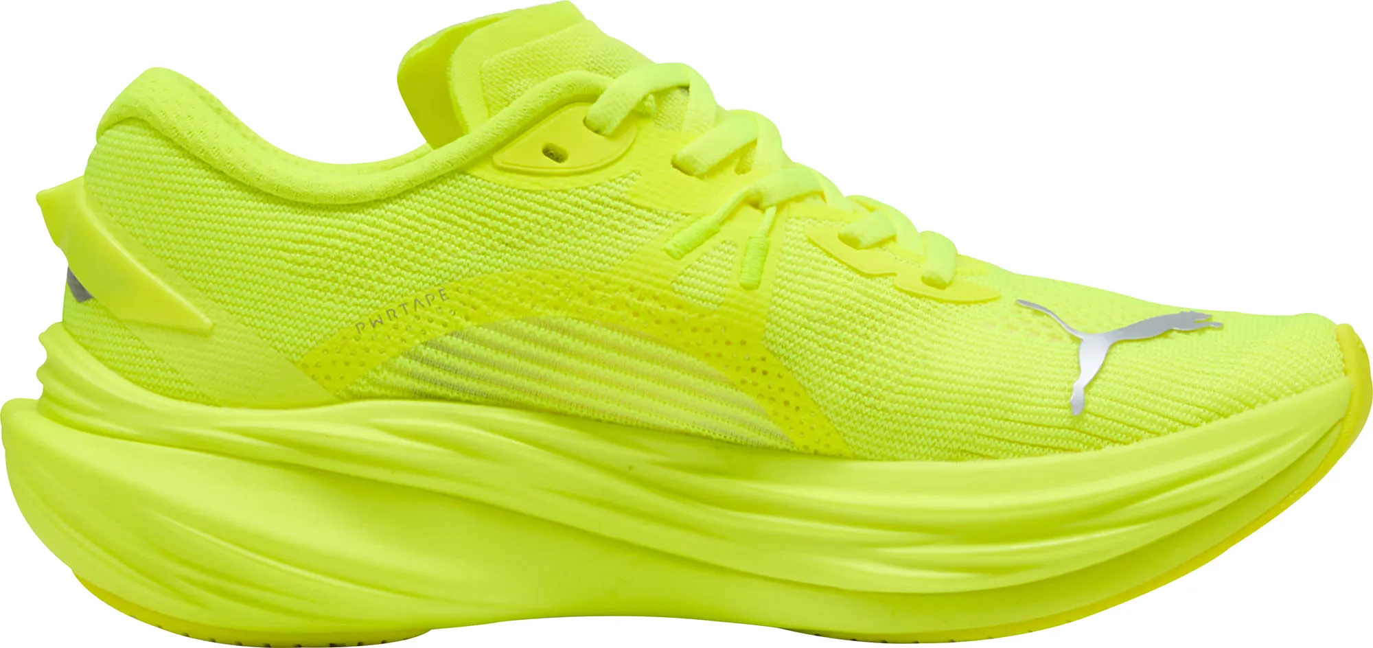 Ground Feel Technology Puma Deviate Nitro 3 Womens Running Shoes - Yellow