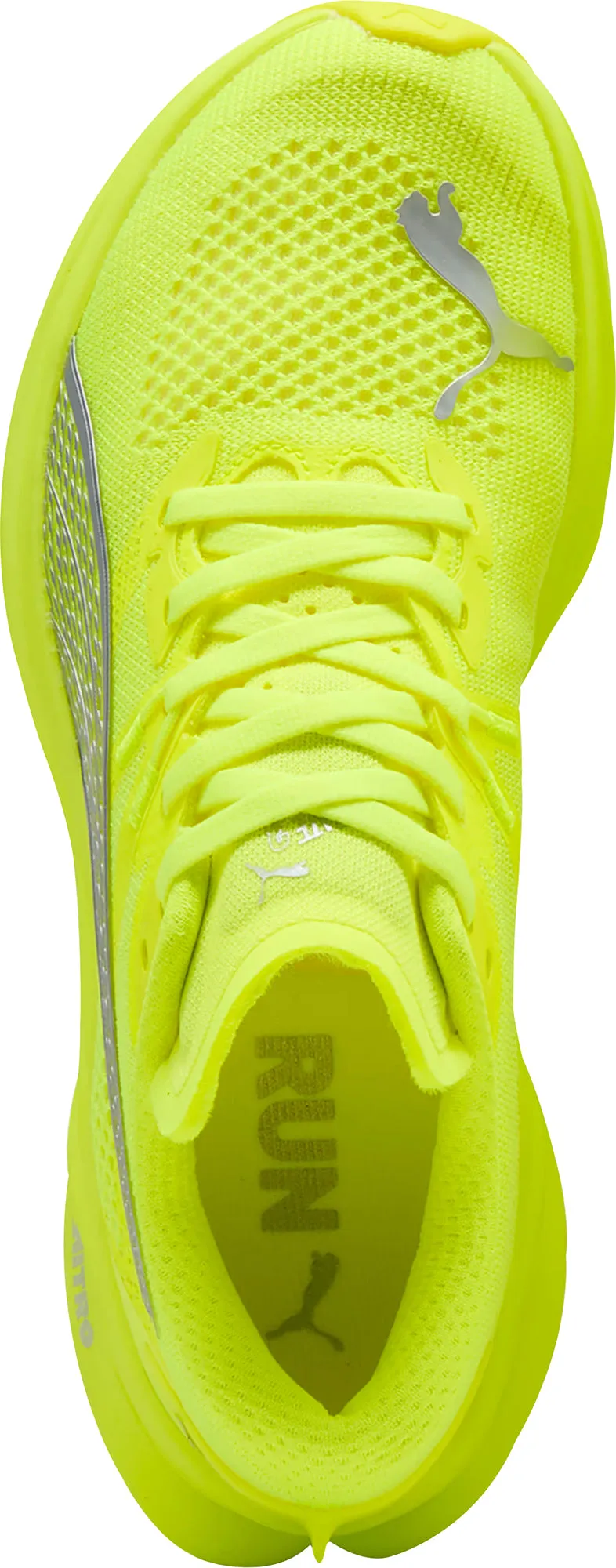 Puma Deviate Nitro 3 Womens Running Shoes - Yellow comfort features court shoes
