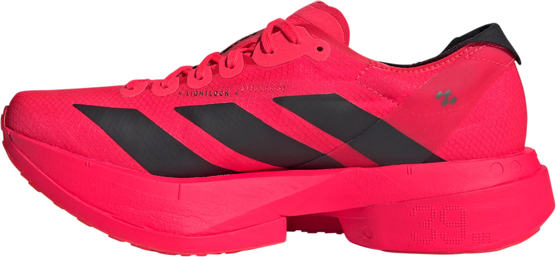 track and field shoes Hyperglide Motion adidas Adizero Adios Pro 4 Womens Running Shoes - Red