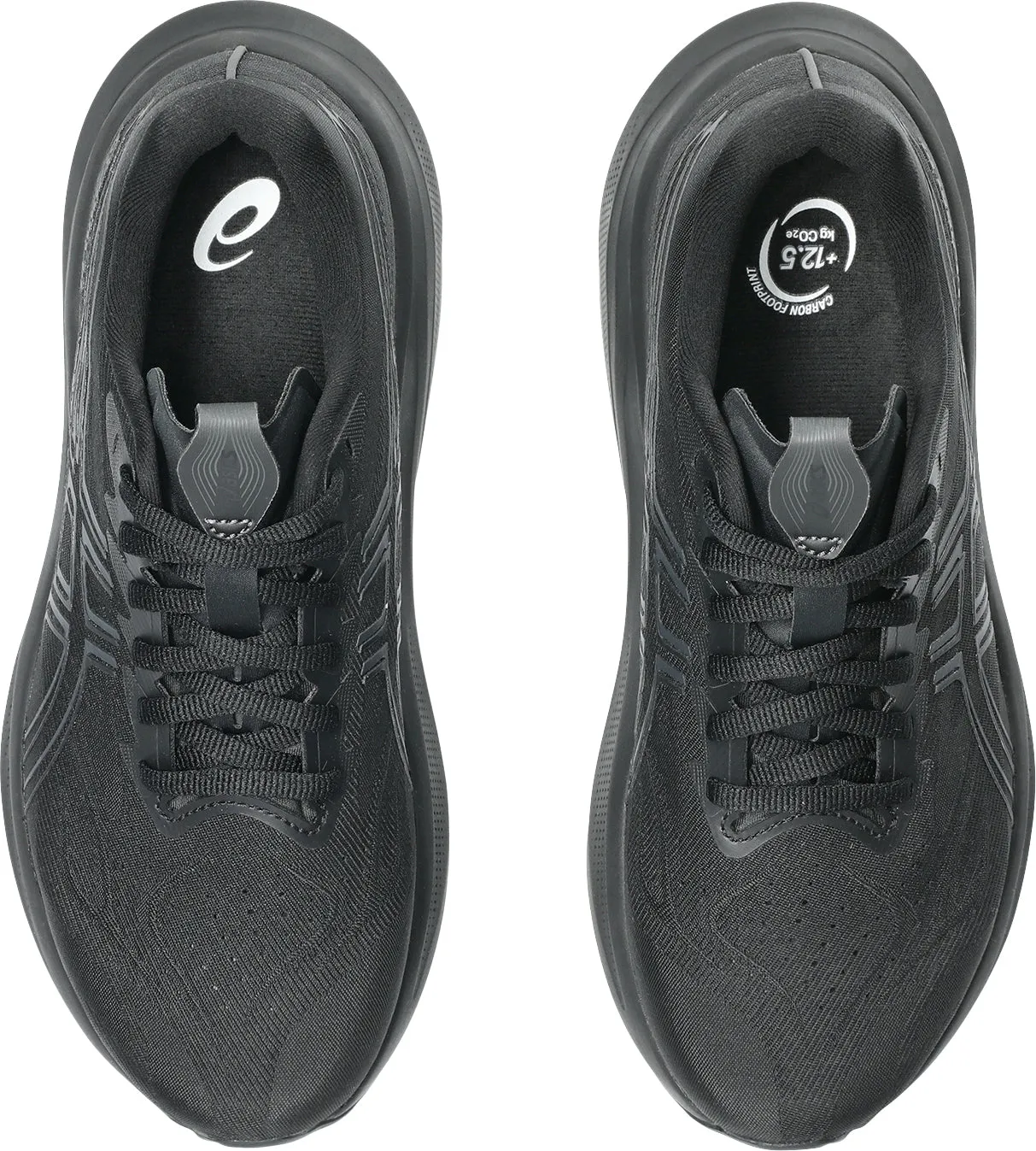 Asics GT 2000 14 Womens Running Shoes - Black Ankle Collarbone Padding