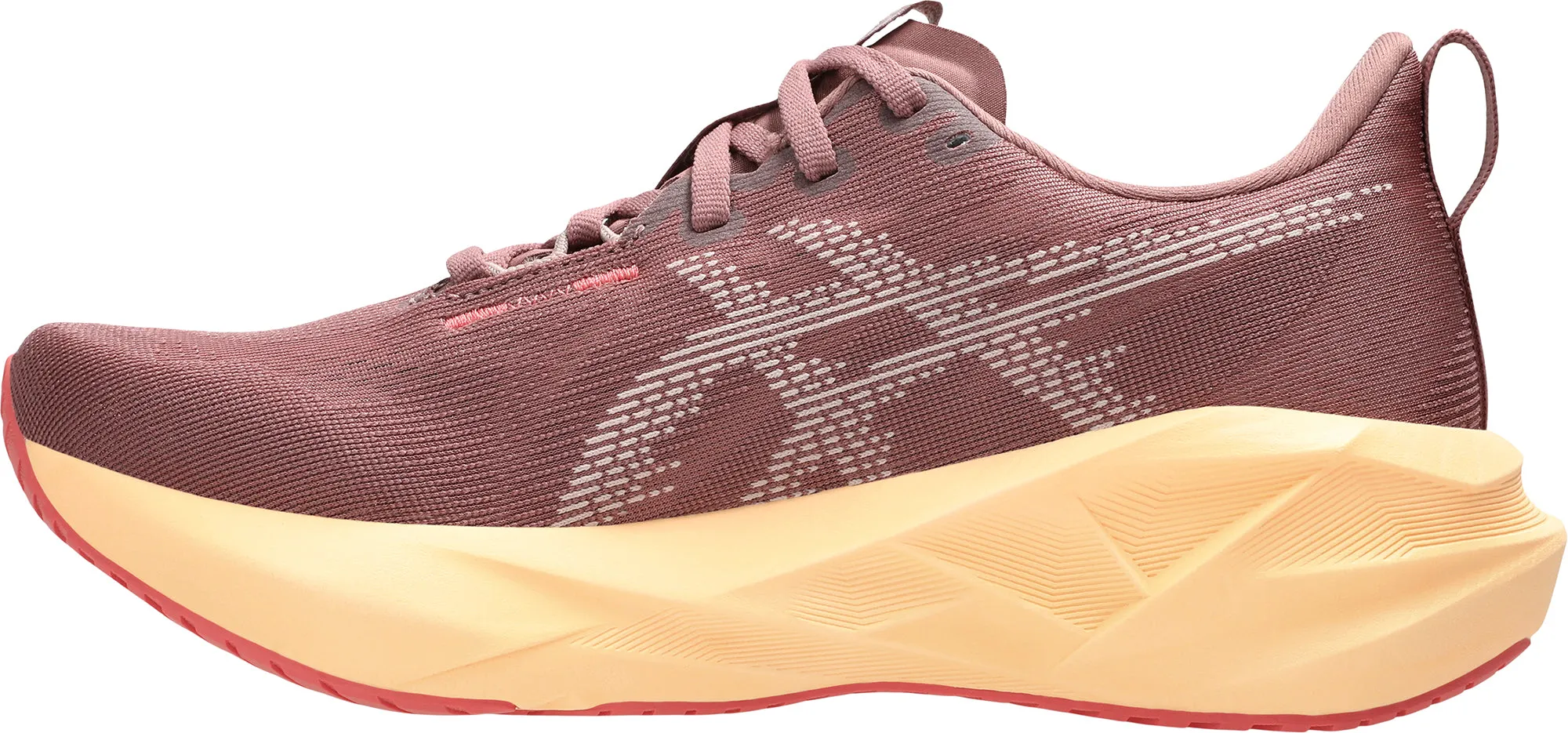 Warm - weather running Asics NovaBlast 5 Womens Running Shoes - Red