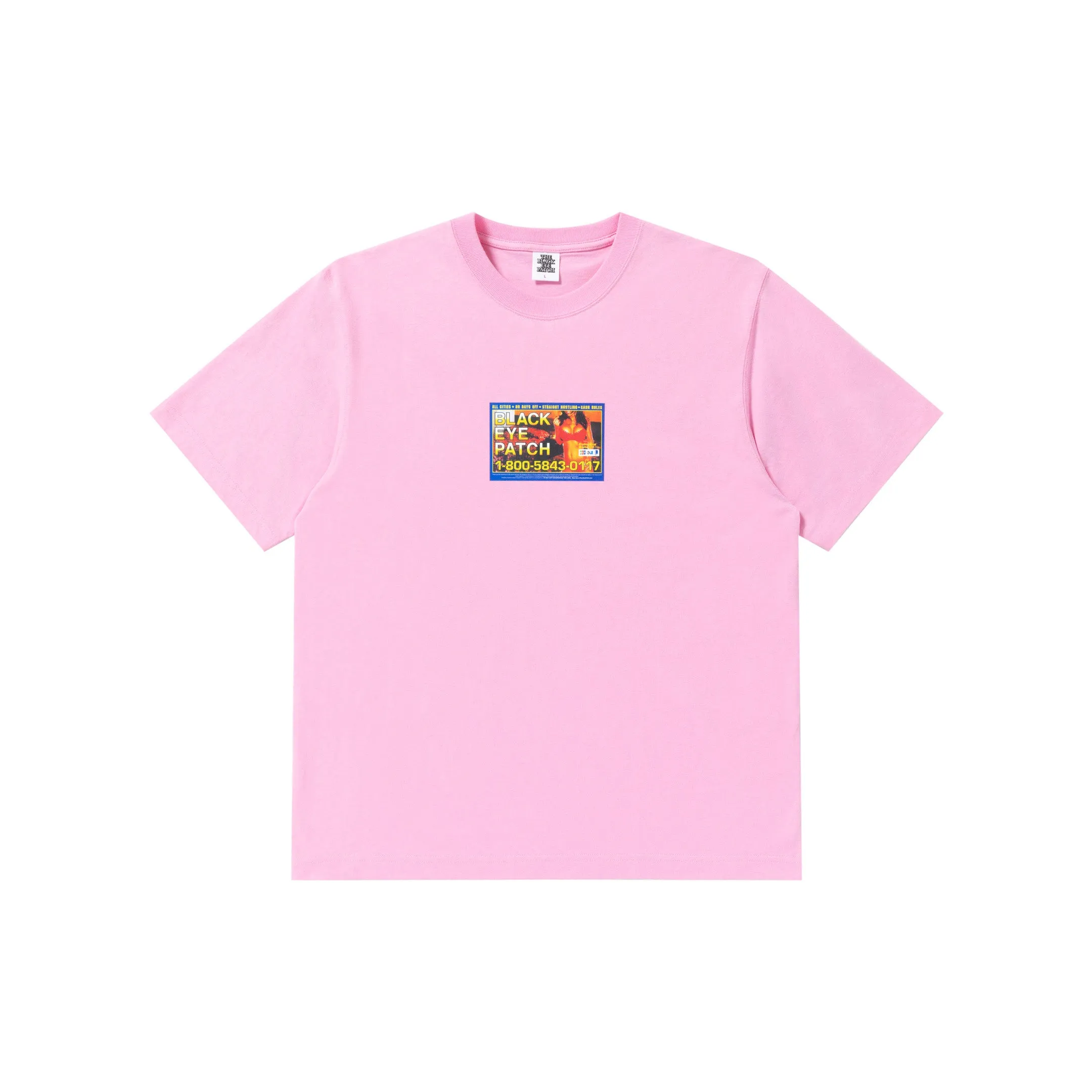 CALL GIRL TEE PINK Luxury exclusivity