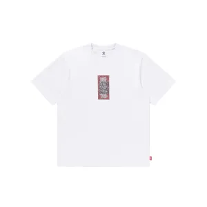 Active Style Street Ready TEAM TOMODACHI HWC RHINESTONE TEE WHITE