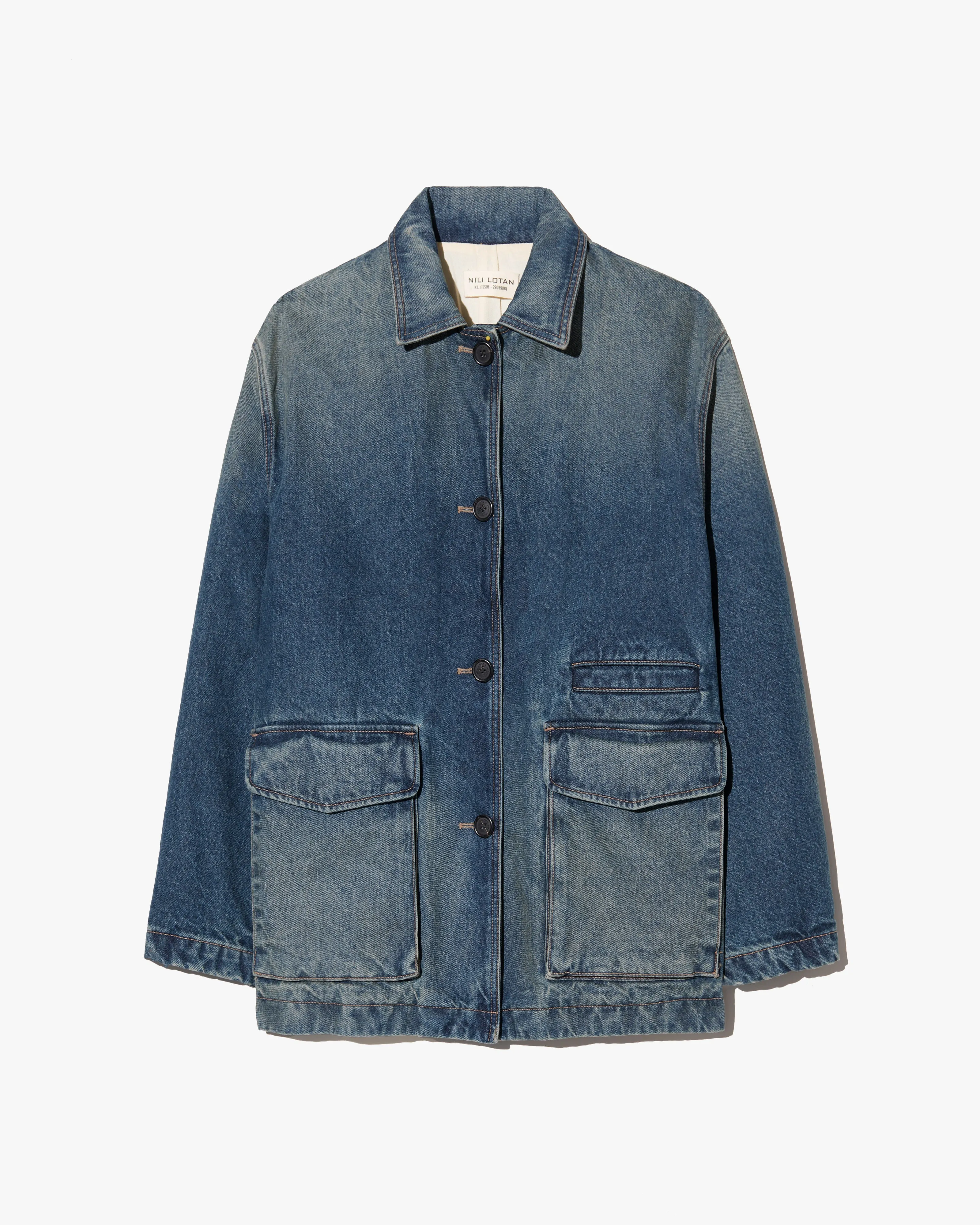 TEMPERANCE DENIM JACKET Strong Stitches