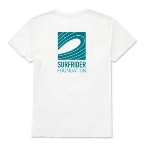 Easy Comfort Flex Fit Aqua Logo Tee