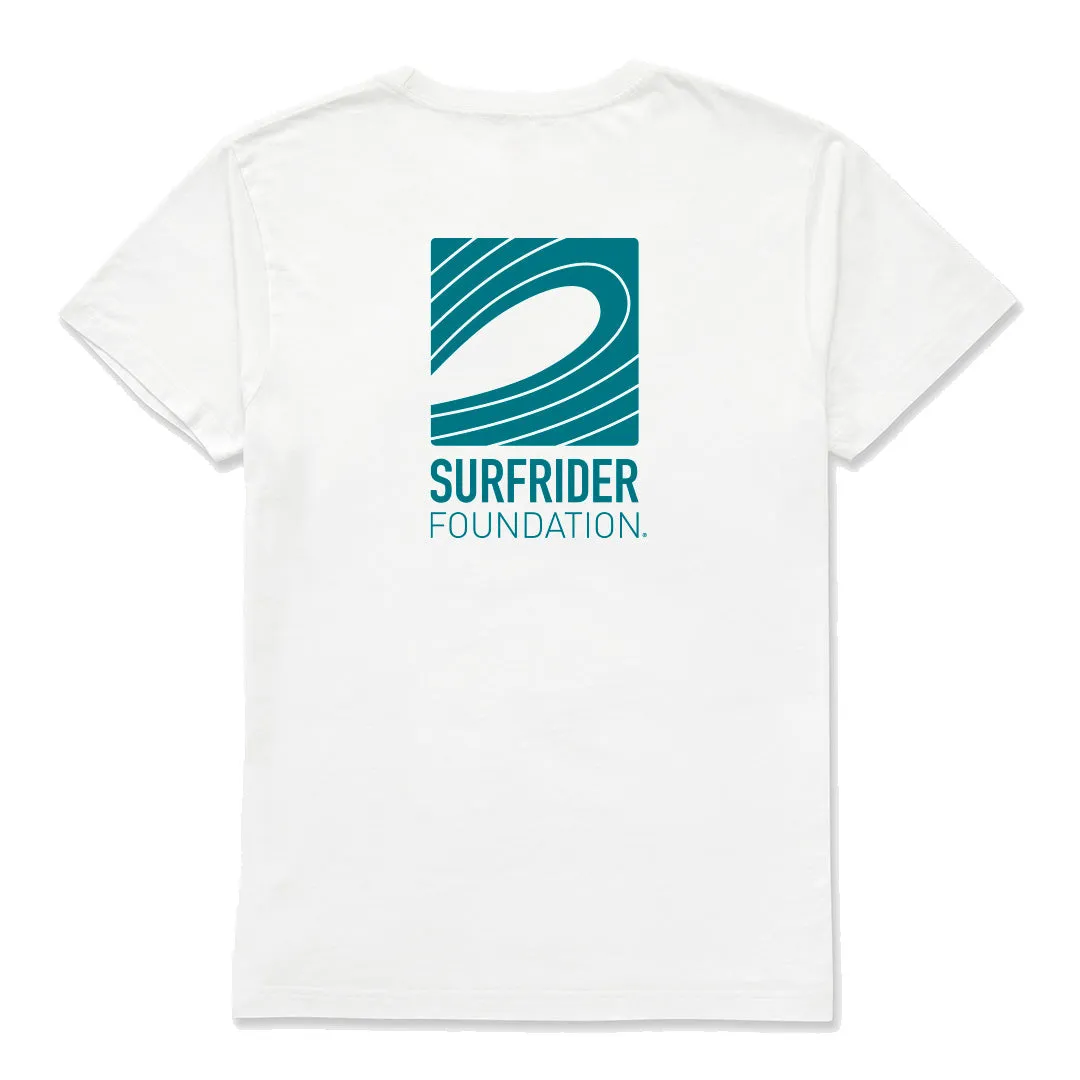 Easy Comfort Flex Fit Aqua Logo Tee