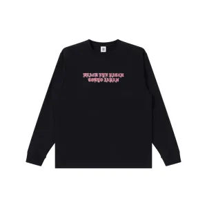 LINCOLN BLACKLETTERS L/S TEE BLACK Comfortable And Trendy