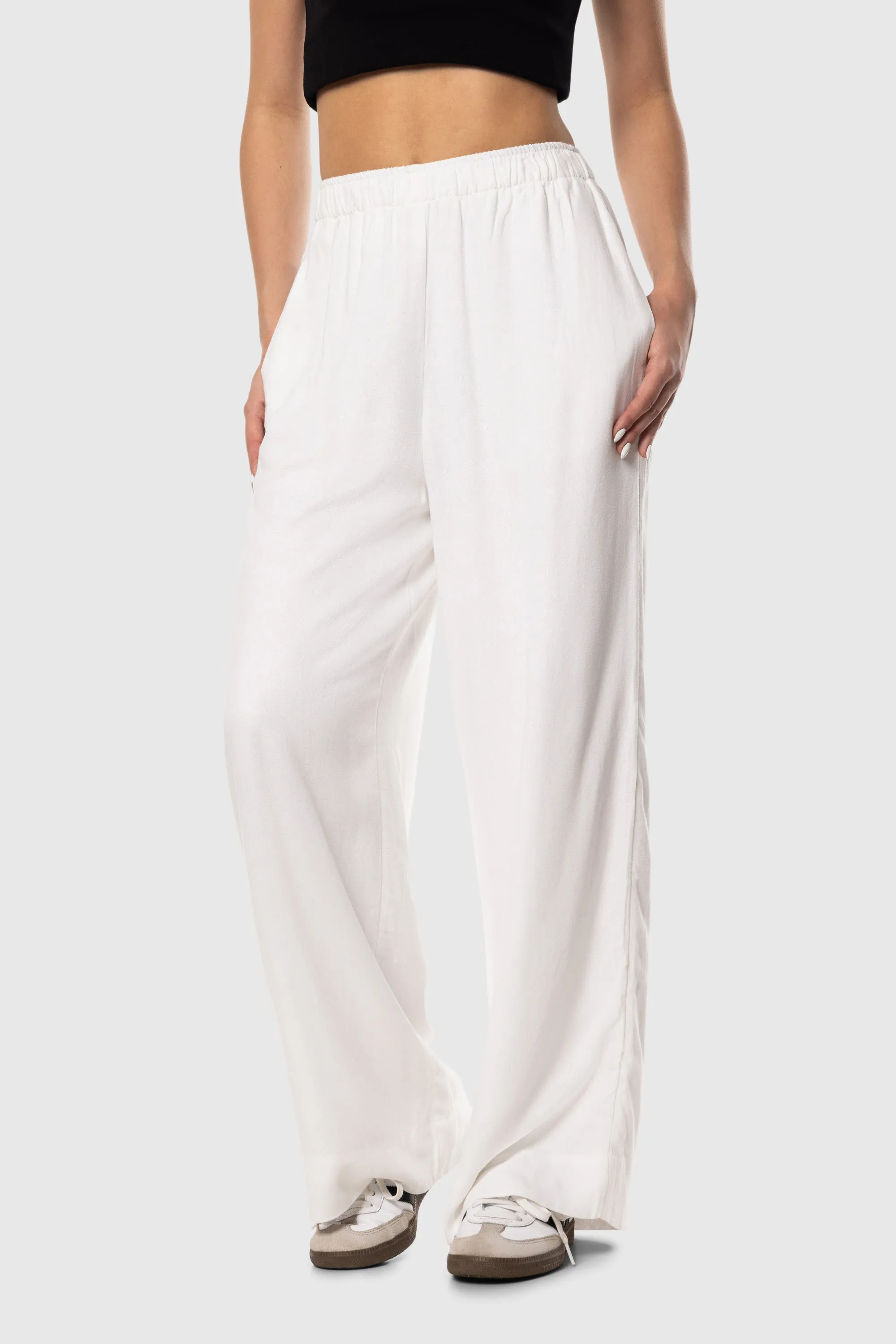 FlexFoamPadding Linen Pant