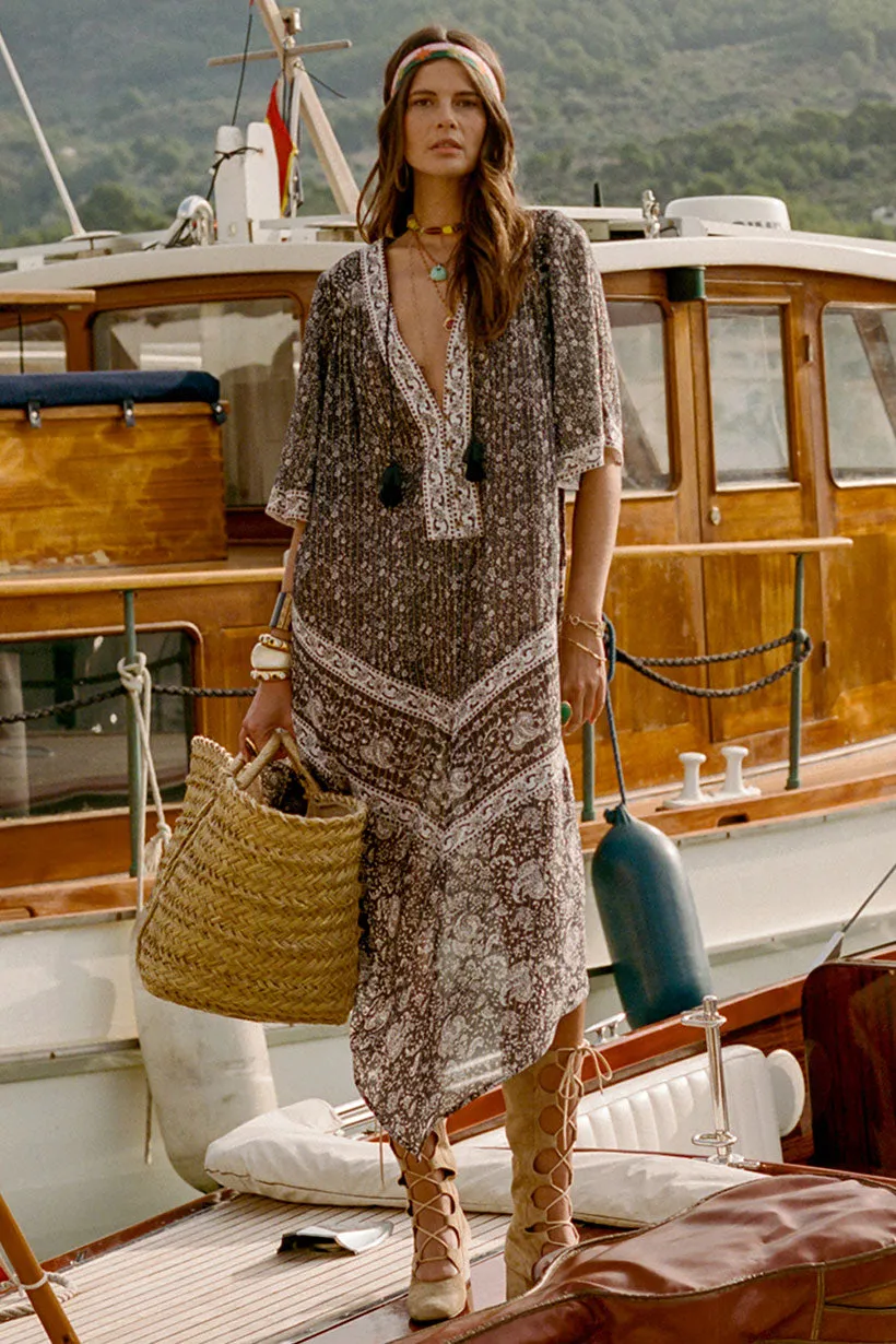 Little Bird Flutter Maxi Dress Holiday Wear