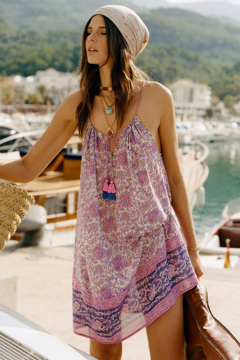 Little Bird Strappy Mini Dress All Time Fit Flowing Fit