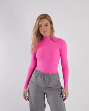 Fashion Forward Outdoor Footwear Lize Body Suit Candy Pink