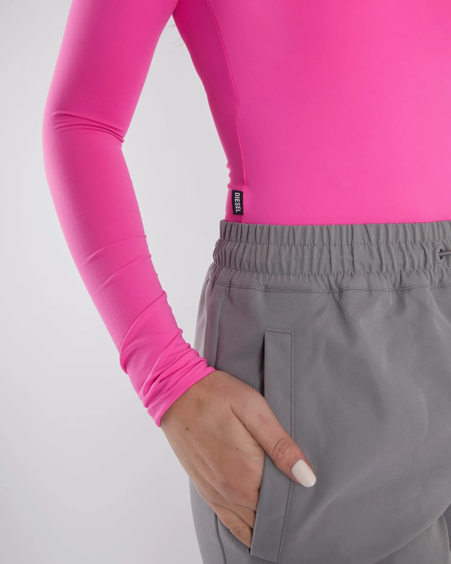 Earth Glow Easy Fashion Lize Body Suit Candy Pink