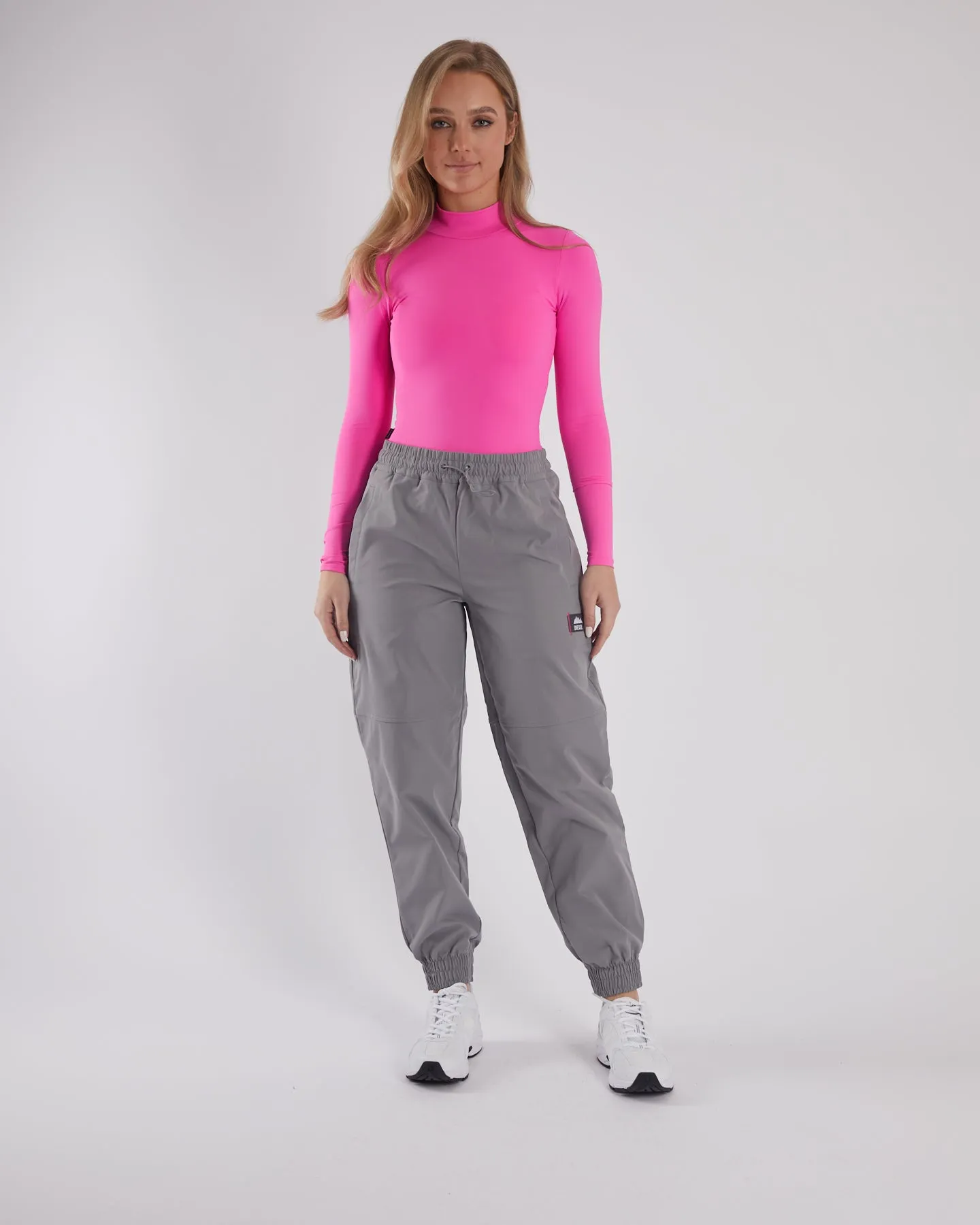 AbrasionFree Edging Cool Sweater Lize Body Suit Candy Pink