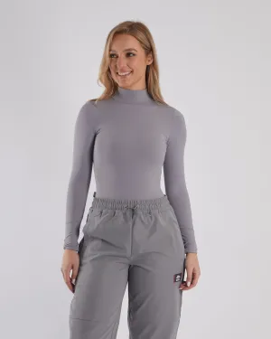 Lize Body Suit Grey Slate Date Vibe