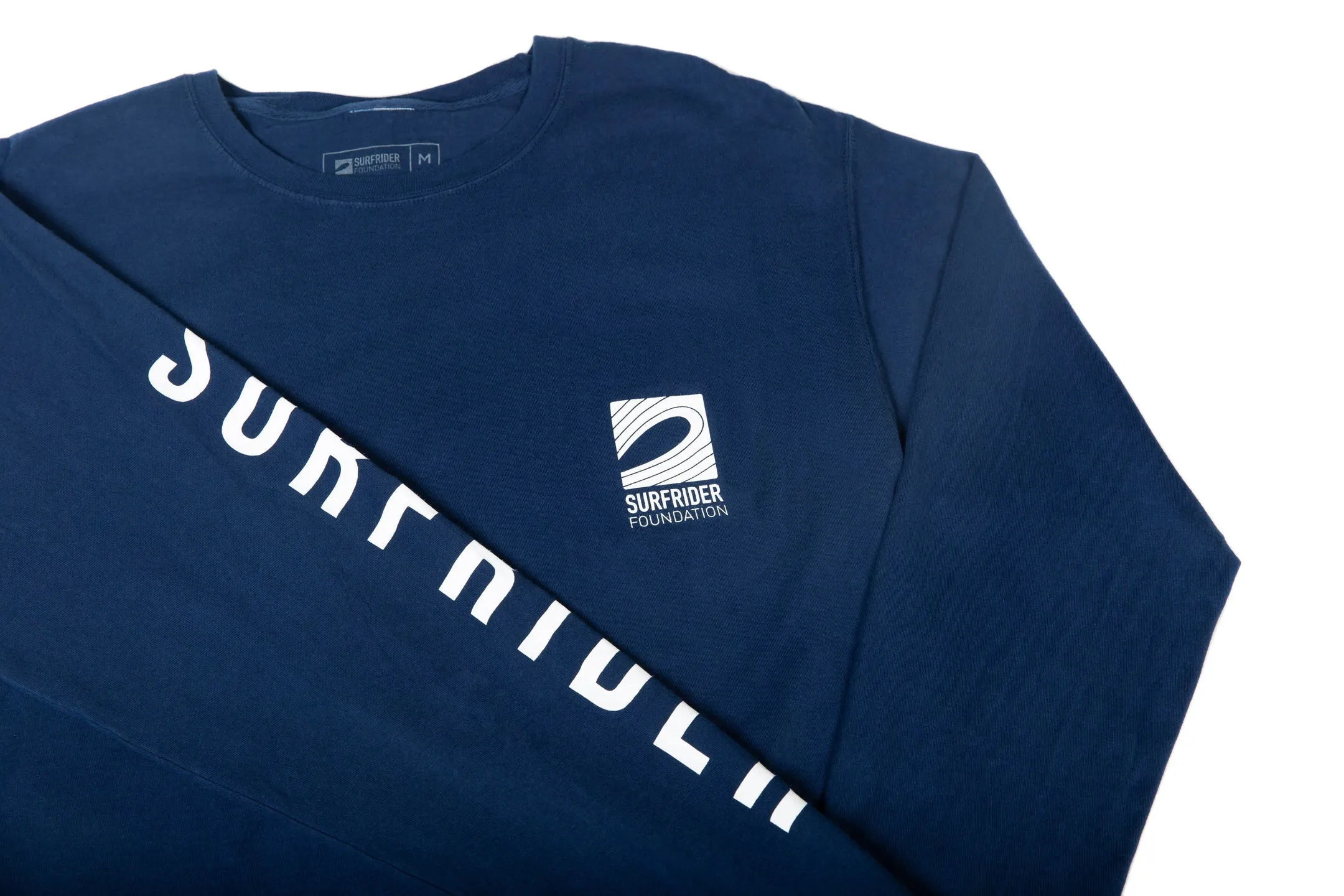 Sport Performance Logo Long Sleeve Shirt (Navy)