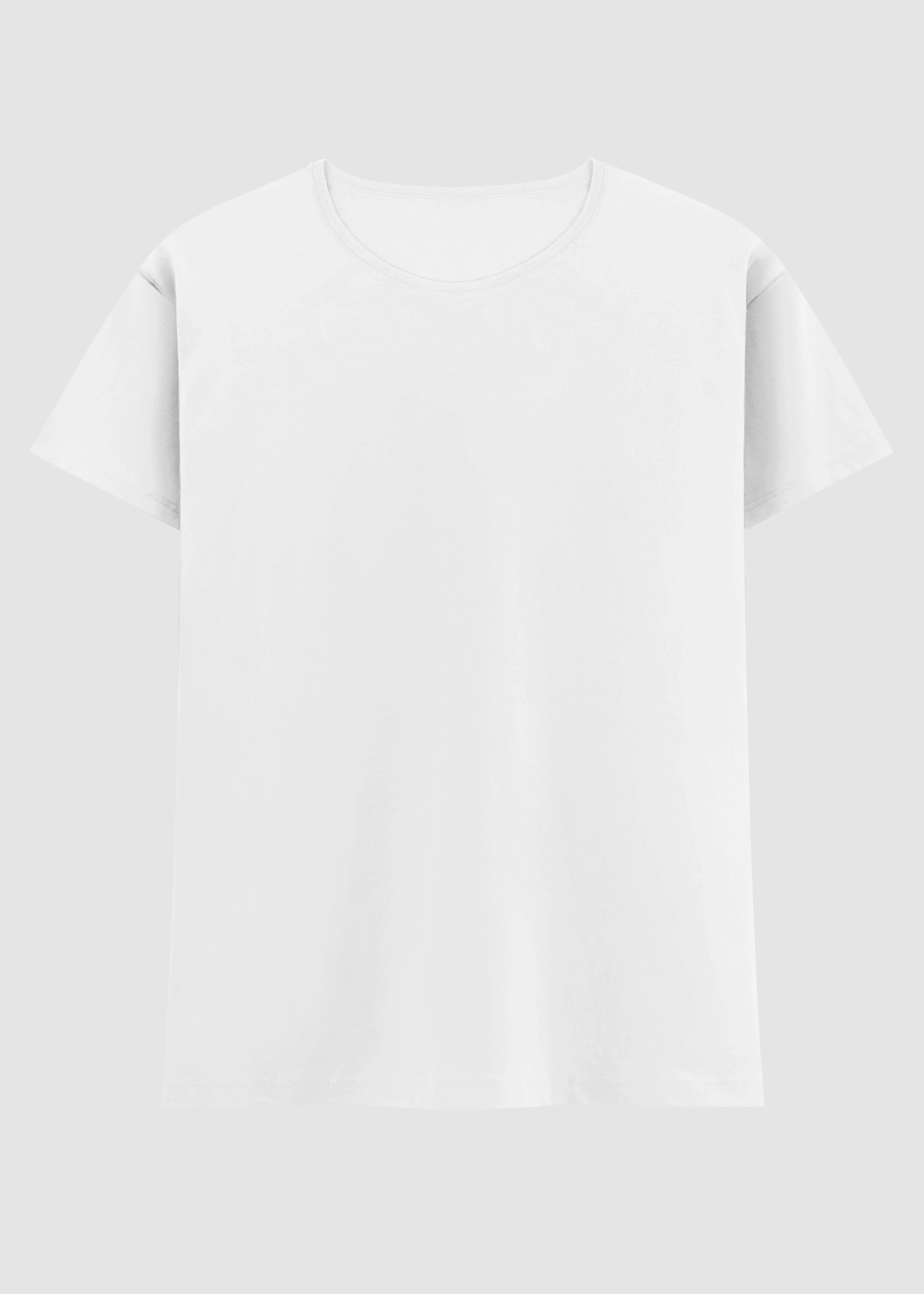 White Women's Classic T-Shirt | FC21 Easy Wear Option