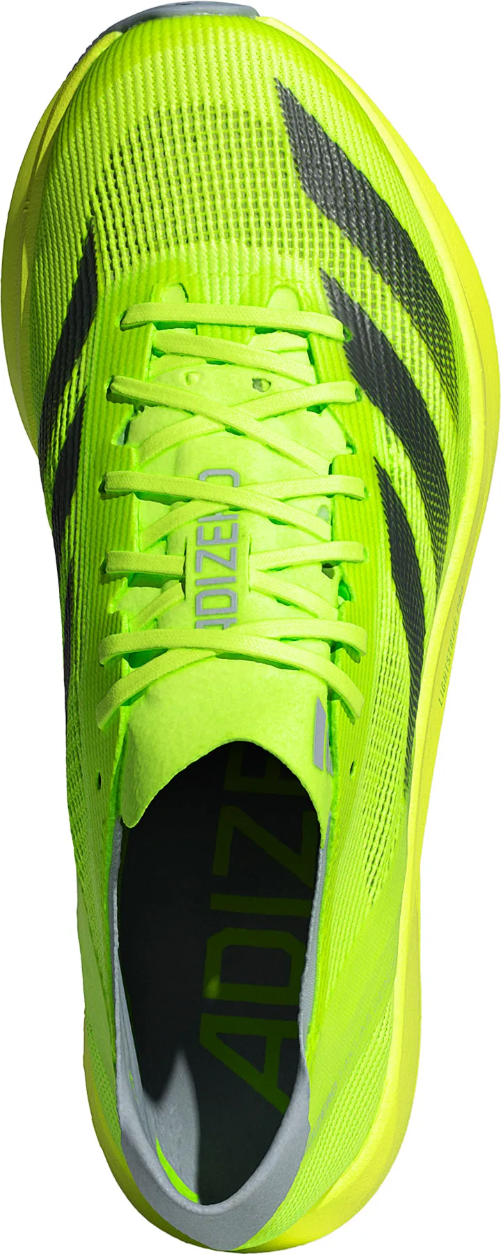 Rolling Motion Tech adidas Adizero Takumi Sen 10 Womens Running Shoes - Yellow