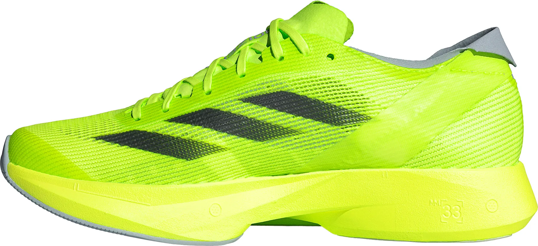 adidas Adizero Takumi Sen 10 Womens Running Shoes - Yellow ventilated upper running shoes