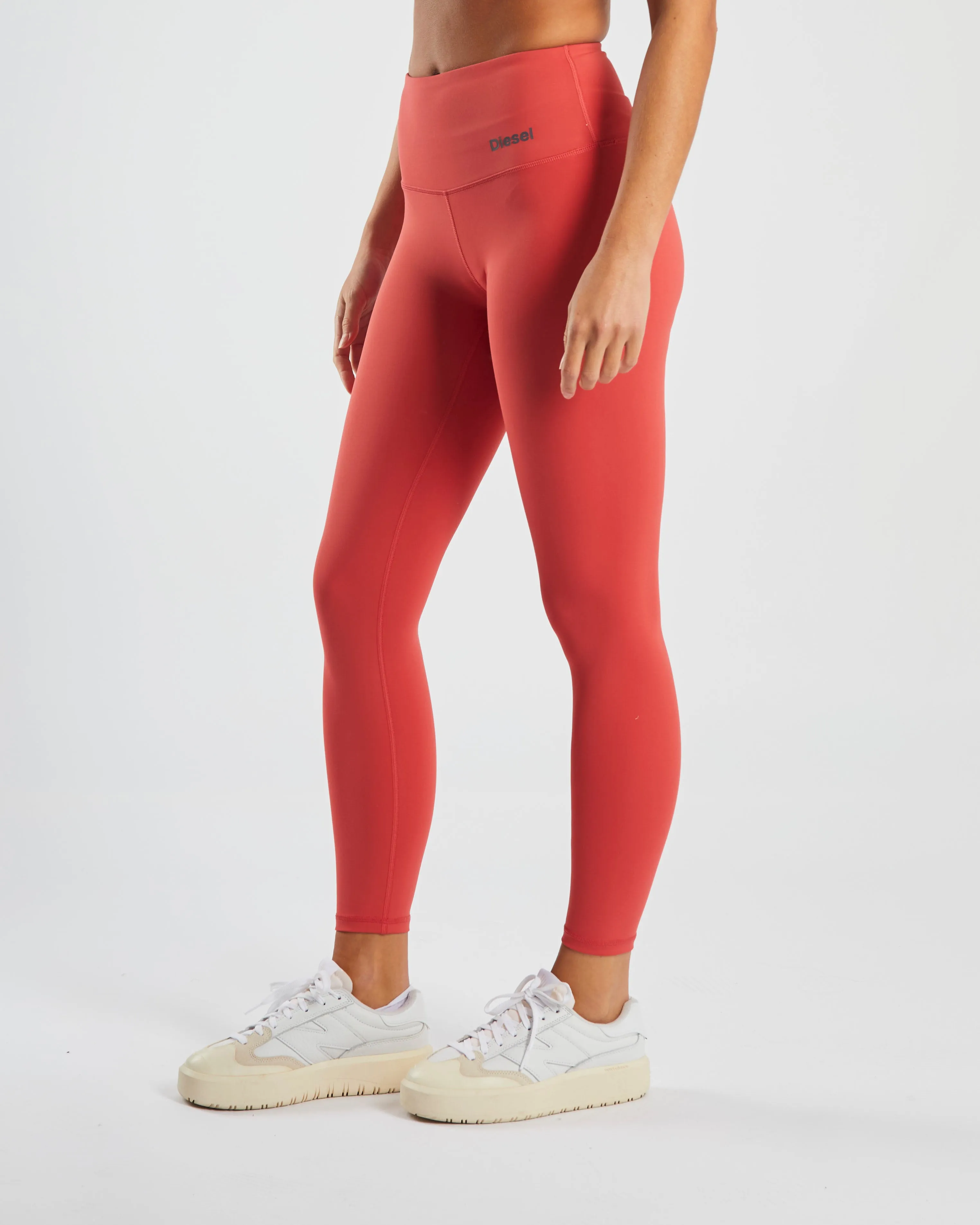 Luxury Core Fine Weave Ana Icon Pant Raspberry Kiss