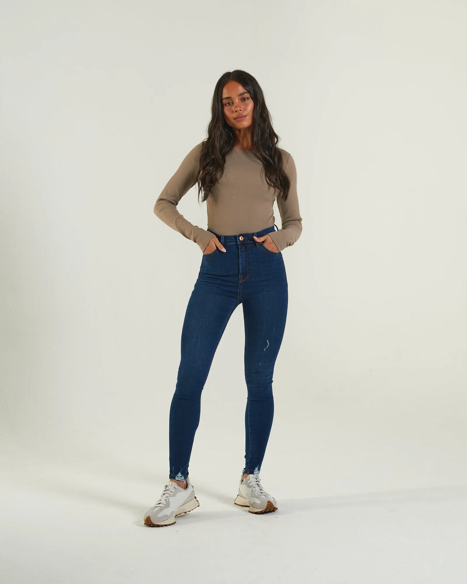 FastDrying Inner Layer Lorelei Bodysuit Mink