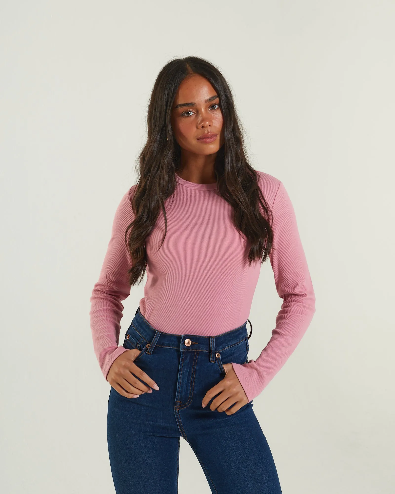 Lorelei Bodysuit Pink Cozy Pajamas Comfy Fashion