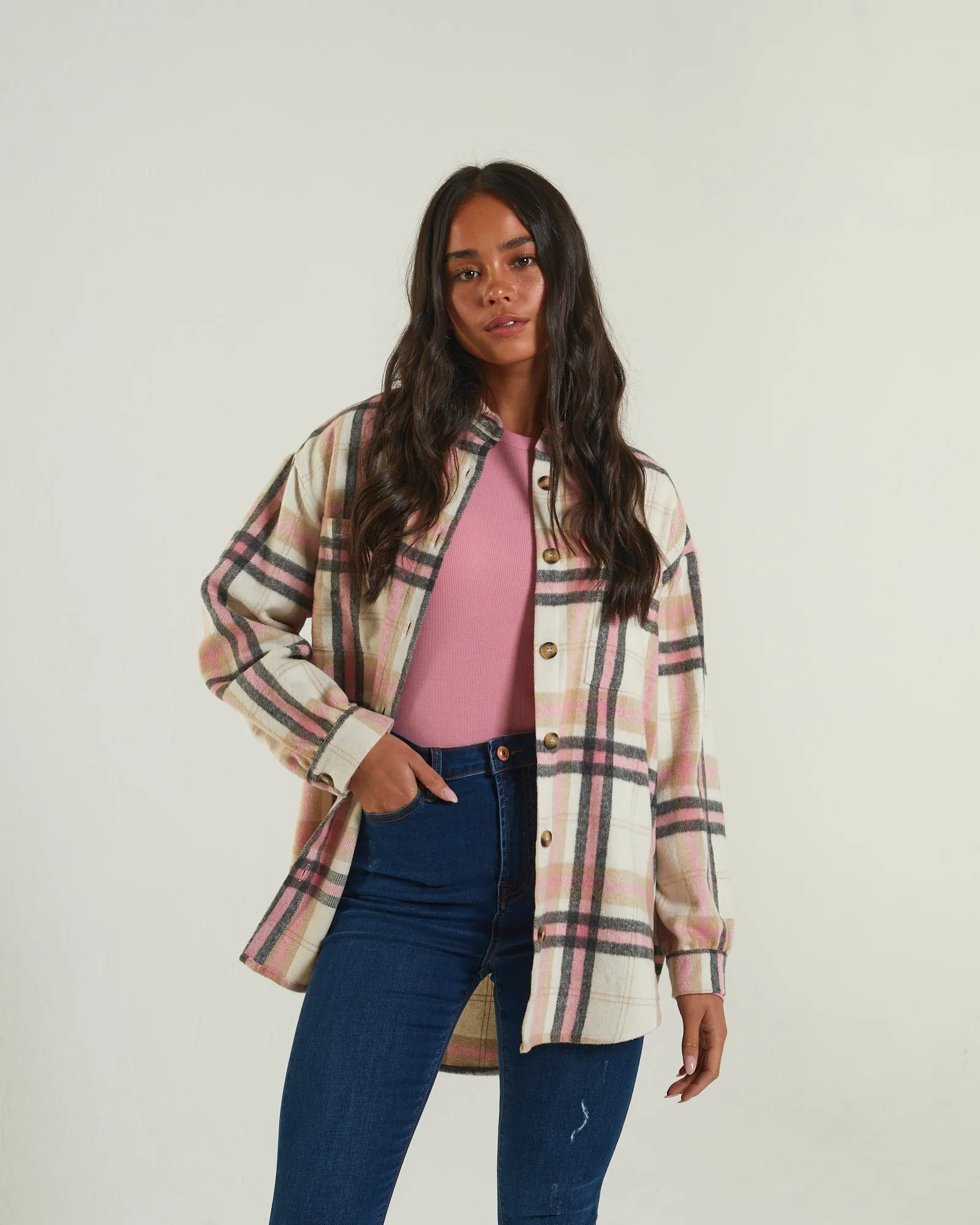 Lorelei Bodysuit Pink summer shorts