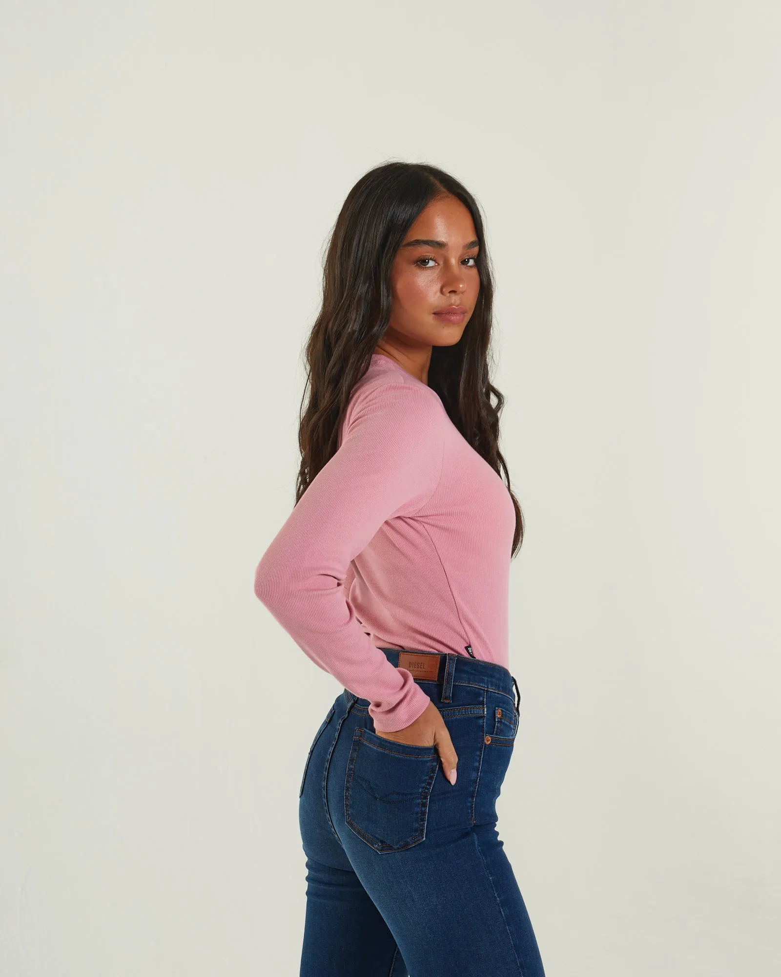 Lorelei Bodysuit Pink Winter Protection Future Edge