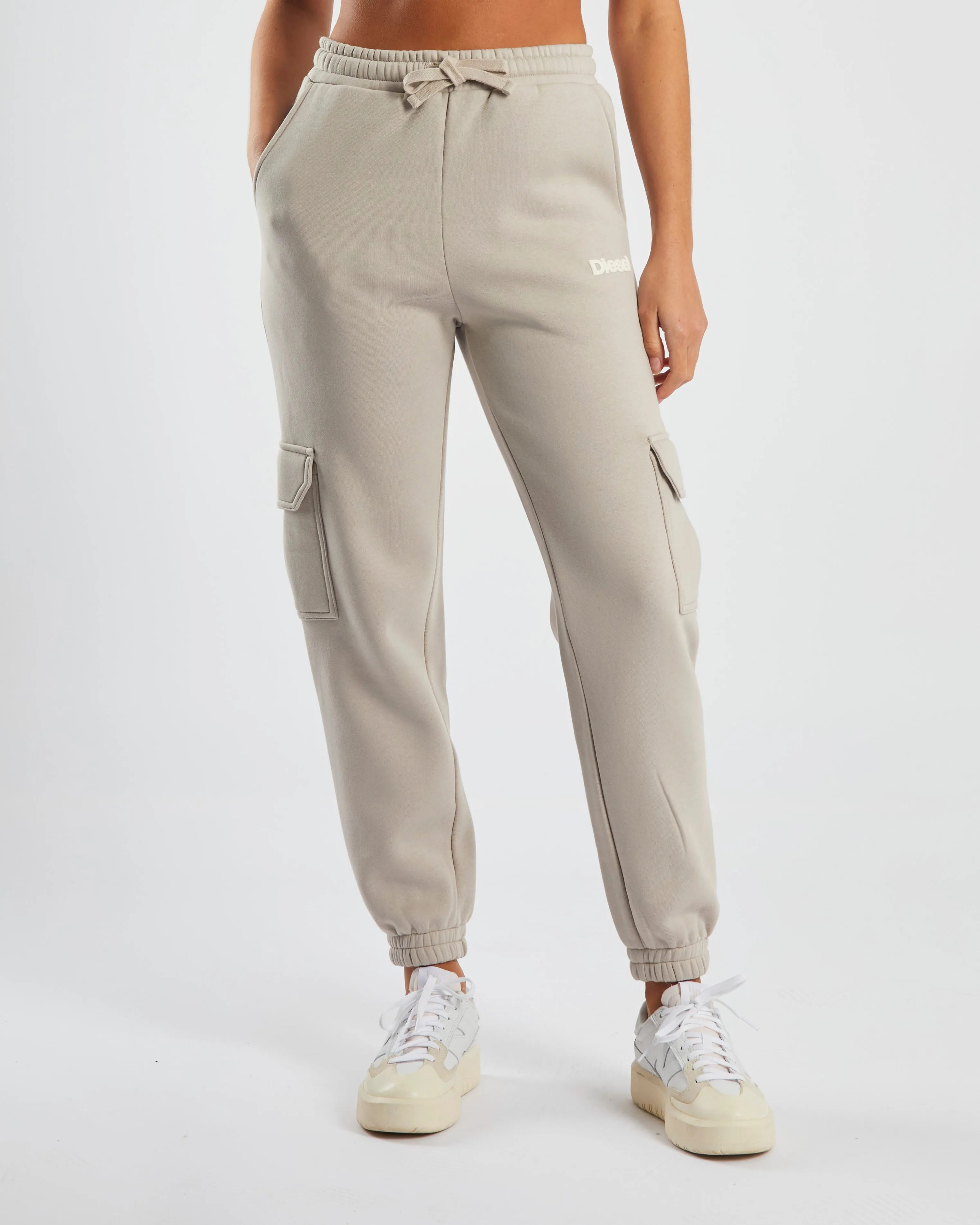 EcoConscious Production SnagFree Fabric Lorena Jogger Warm Stone